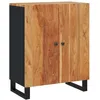Image de Vidaxl Buffet 60x33x75 Cm Bois Massif D'acacia