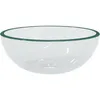 Image de vidaXL Lavabo Verre trempÃ© 30x12 cm Transparent