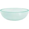 Image de vidaXL Lavabo Verre trempÃ© 35x12 cm DÃ©poli