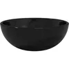 Image de vidaXL Lavabo Verre trempÃ© 30x12 cm Noir