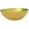 Image de vidaXL Lavabo Verre 50x37x14 cm DorÃ©