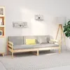 Image de vidaXL Lit de jour 80x200 cm Bois de pin massif