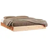 Image de vidaXL Cadre de lit 180x200 cm Super King Bois massif