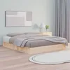 Image de vidaXL Cadre de lit sans matelas 160x200 cm bois massif