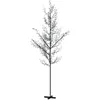 Image de vidaXL Arbre Ã  LED fleur de cerisier 672 LED Blanc chaud 400 cm