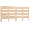 Image de vidaXL TÃªte de lit 120x3x80 cm Bois massif de pin