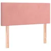 Image de vidaXL TÃªte de lit Rose 80x5x78/88 cm Velours