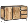 Image de vidaXL TÃªtes de lit 2 pcs Taupe 72x5x78/88 cm Tissu
