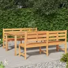 Image de vidaXL TÃªtes de lit 2 pcs Vert foncÃ© 80x5x78/88 cm Velours