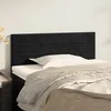 Image de vidaXL TÃªte de lit Noir 90x5x78/88 cm Velours