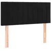 Image de vidaXL TÃªte de lit Noir 80x5x78/88 cm Velours