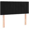 Image de vidaXL TÃªte de lit Noir 90x5x78/88 cm Velours