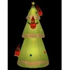 Image de vidaXL Arbre de NoÃ«l gonflable avec LED 500 cm