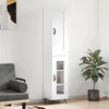 Image de vidaXL DÃ©coration gonflable de PÃ¨re NoÃ«l et renne Ã  LED 130 cm