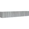 Image de Vidaxl Ensemble De Meubles Tv 2 Pcs Sonoma Gris Bois D'ingÃ©nierie