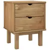 Image de Tables de chevet VidaXL  Table de chevet  OTTA bois de pin massif 45x39x57 cm P31600781