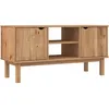 Image de Vidaxl Meuble Tv Otta 113,5x43x57 Cm Bois De Pin Massif