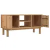 Image de Meubles TV VidaXL  Meuble TV  OTTA Bois de pin massif 113,5x43x57 cm P31600807