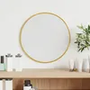 Image de vidaXL Miroir mural DorÃ© Ã 30 cm Rond
