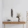 Image de vidaXL Miroir mural ArgentÃ© 70x30 cm Ovale