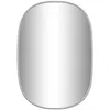 Image de vidaXL Miroir mural ArgentÃ© 50x35 cm