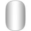 Image de vidaXL Miroir mural ArgentÃ© 60x40 cm