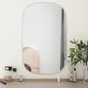 Image de vidaXL Miroir mural ArgentÃ© 80x50 cm