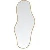 Image de vidaXL Miroir mural DorÃ© 70x30 cm