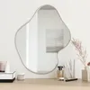 Image de vidaXL Miroir mural ArgentÃ© 60x50 cm
