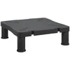 Image de vidaXL Support de moniteur Noir 33,5x34x10,5 cm