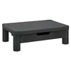 Image de Meubles TV VidaXL  Support de moniteur  avec tiroir Noir 43x30,5x13 cm P31600237