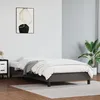 Image de vidaXL Cadre de lit sans matelas gris 90x200 cm similicuir