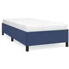 Image de vidaXL Cadre de lit Bleu 80 x 200 cm Tissu