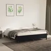 Image de vidaXL Cadre de lit sans matelas noir 180x200 cm velours