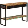 Image de vidaXL Table console 110x30x76 cm Bois massif de rÃ©cupÃ©ration