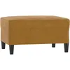 Image de vidaXL Repose-pied Marron 70x55x41 cm Velours