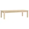 Image de vidaXL Table basse 110x50x30 cm Bois massif de pin