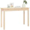 Image de Consoles VidaXL  Table console  Bois massif de pin 110x40x75 cm Marron P31600064