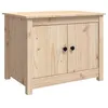Image de vidaXL Table basse 71x49x55 cm Bois massif de pin