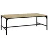 Image de vidaXL Table basse ChÃªne sonoma 100x50x35 cm Bois d'ingÃ©nierie