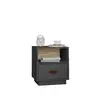 Image de Tables de chevet VidaXL  Table de chevet  Bois de pin massif Gris 40x34x45 cm P31599915