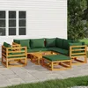 Image de vidaXL Tables de chevet 2pcs Marron miel 40x34x45cm Bois de pin massif