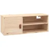 Image de vidaXL Armoire murale 80x30x30 cm Bois de pin massif
