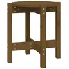 Image de Tables basses d'extérieur VidaXL  Table basse  Bois massif de pin Marron Ø 42,5x45 cm P31600169