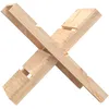 Image de vidaXL Porte-bÃ»ches 47x39,5x48 cm Bois massif de pin