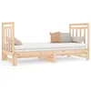 Image de vidaXL Lit coulissant 2x(90x190) cm Bois de pin massif