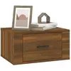 Image de Tables de chevet VidaXL  Table de chevet  Murale Bois Marron 50x36x25 cm P31600512