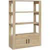 Image de Vidaxl Buffet ChÃªne Sonoma 80x30x119,5 Cm Bois D'ingÃ©nierie