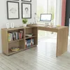 Image de vidaXL Table de chevet Noir 40x35x50 cm Bois d'ingÃ©nierie
