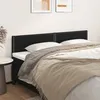 Image de vidaXL Cadre de lit Gris foncÃ© 160 x 200 cm Tissu